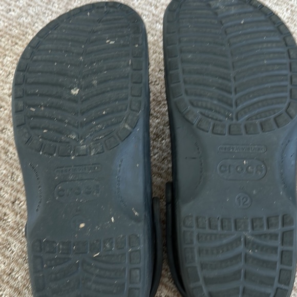 Size 12 Disney Park Crocs